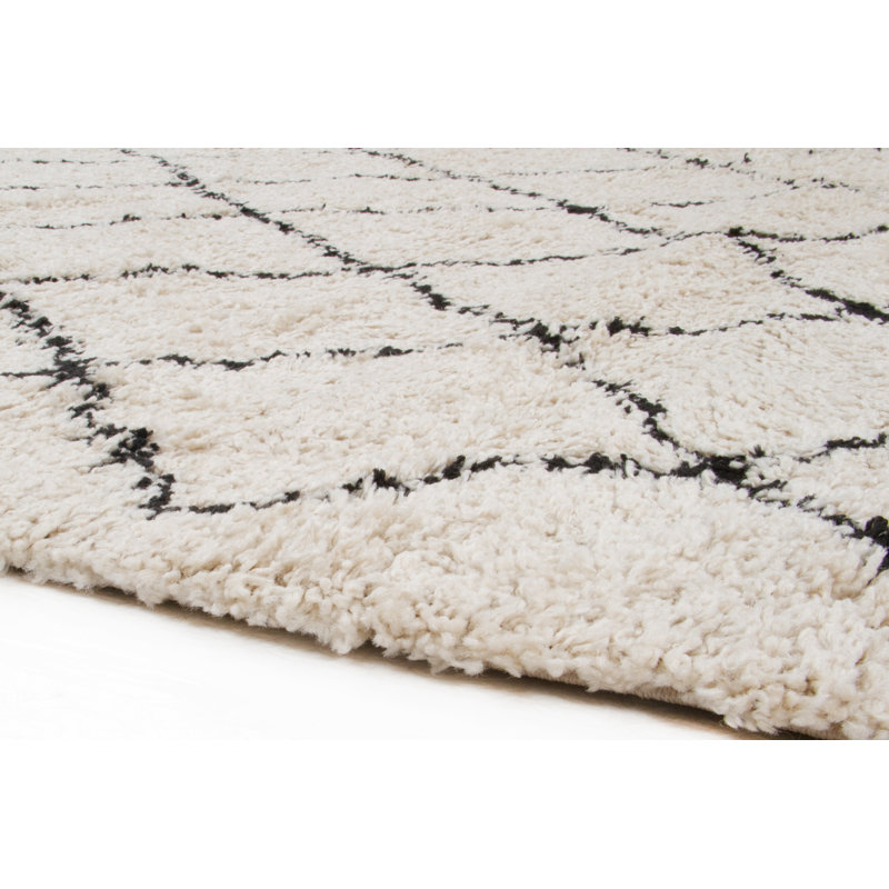 Eddy Astract Area Rug Set, Rectangle 133 x 190cm