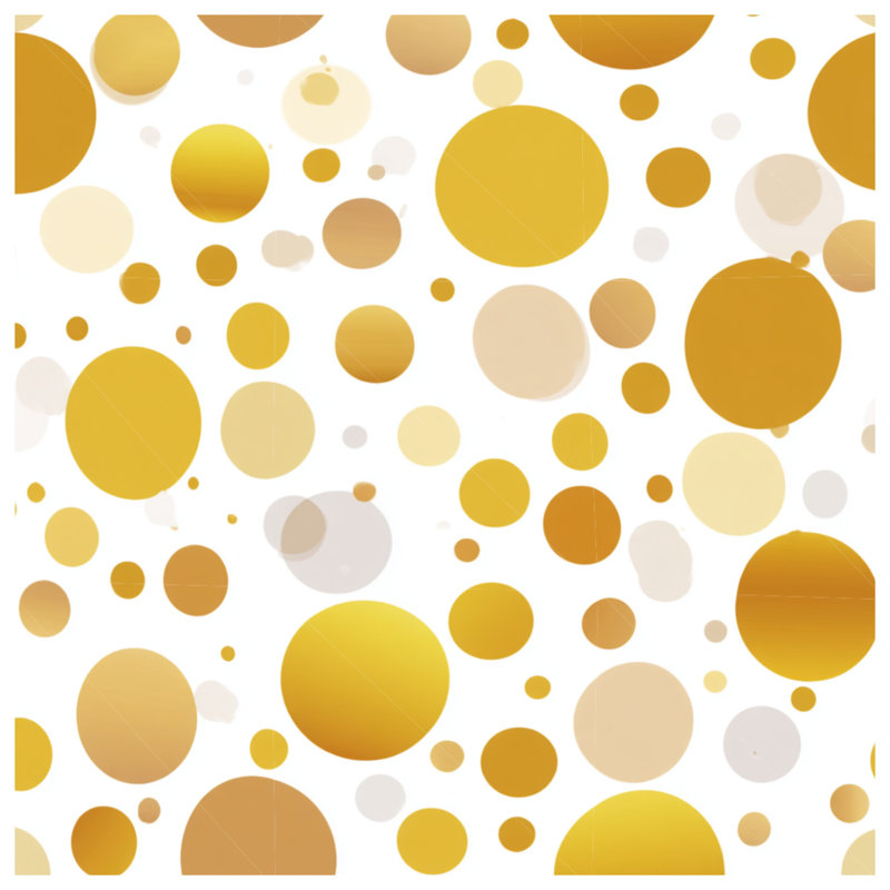 Polka Dots Fleece Throw Blanket - Pattern Throws for Sofas or Beds, 51in W x 60in H