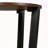 ACACIA SOLID WOOD SIDE TABLE