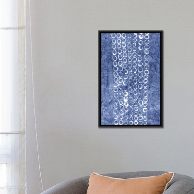 « primitive patterns i », impression sur toile