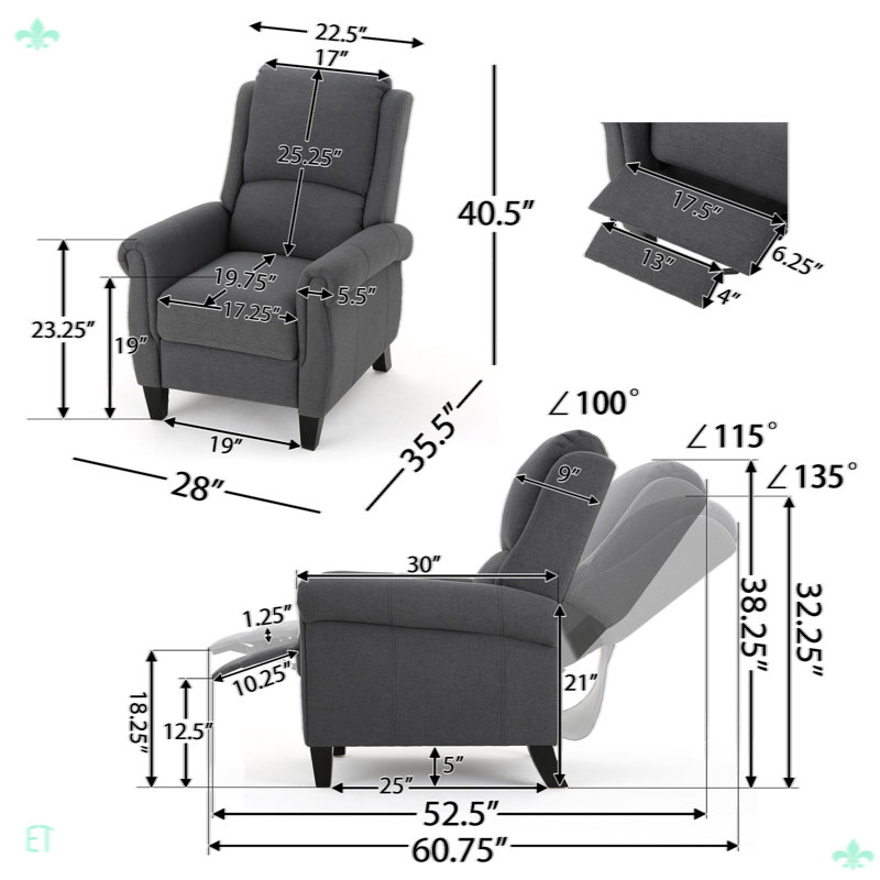Fauteuil inclinable