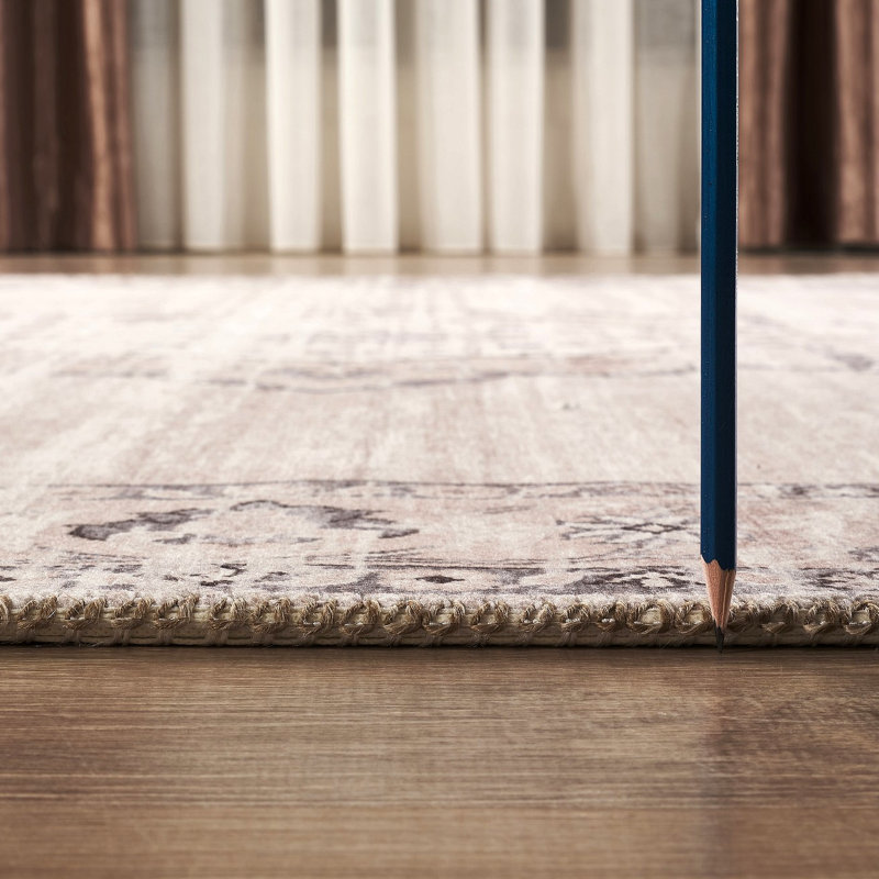 Majestic Area Rug, Beige, Rectangle 2'x 3'