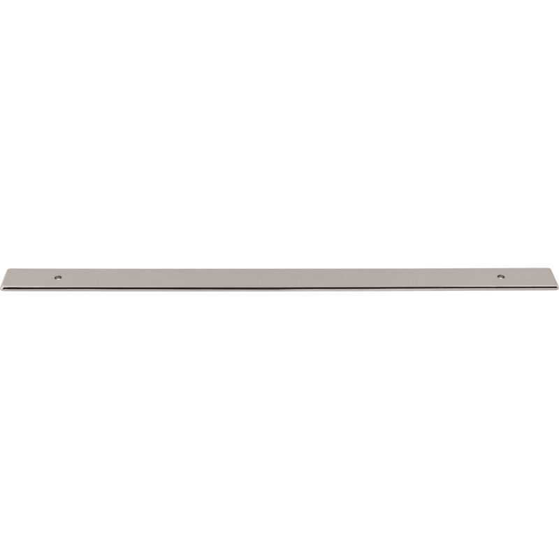 Radcliffe Pull Backplate, Polished Nickel