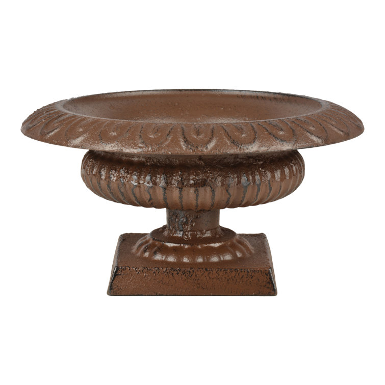 Blythe Cast Iron Urn Planter