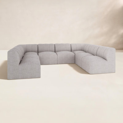 Praia 6-Person Sunbrella® Patio Seating Group