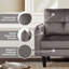 Aayushi 2 Seater Loveseat-226799529
