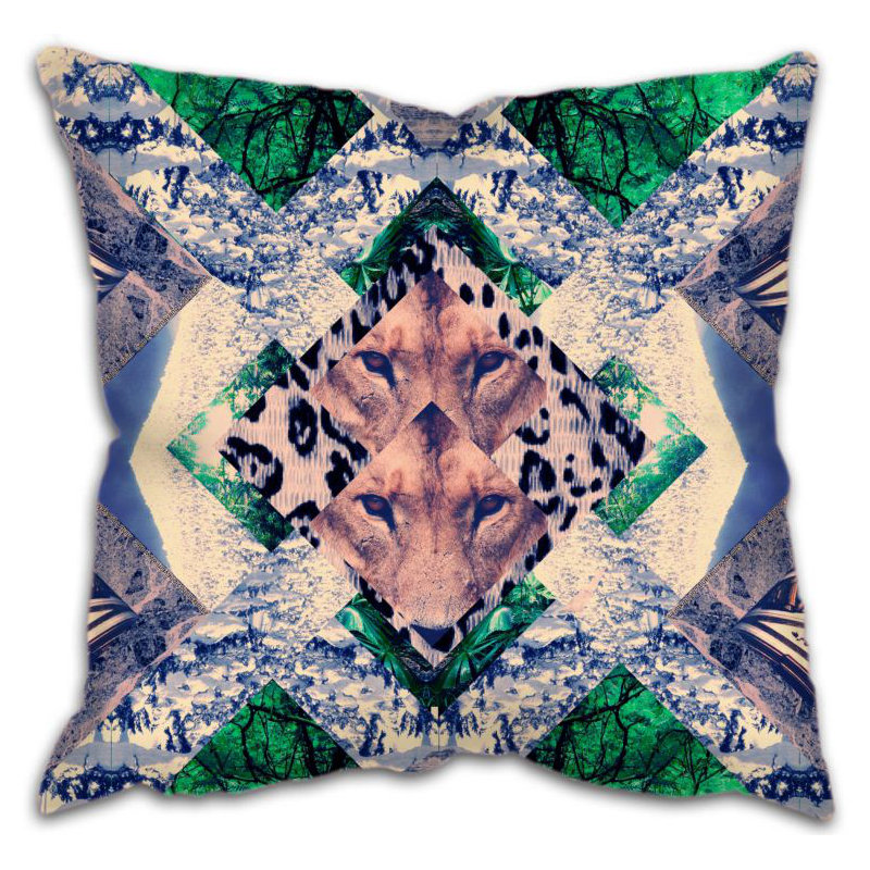 Laurel Animal Print Floor Cushion