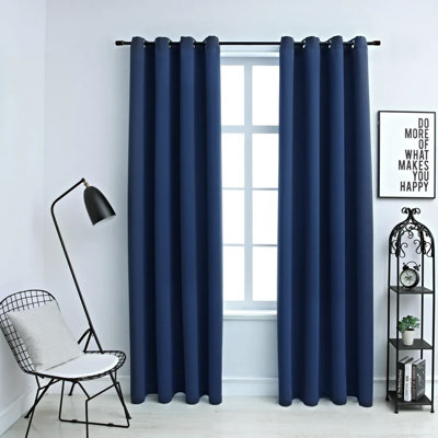 Korkmaz Blackout Curtain Pair