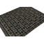 Scandinavian Hand Knotted Wool Geometric Area Rug-1410098306