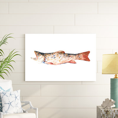 « peau truite i », peinture sur toile