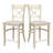 Guzik Solid Wood Counter Stool-251981913