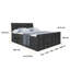 Brookelynne Divan Bed Set-1056933904-1056933913