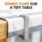Set of 12 Heavy-Duty Stainless Steel Tablecloth Clips