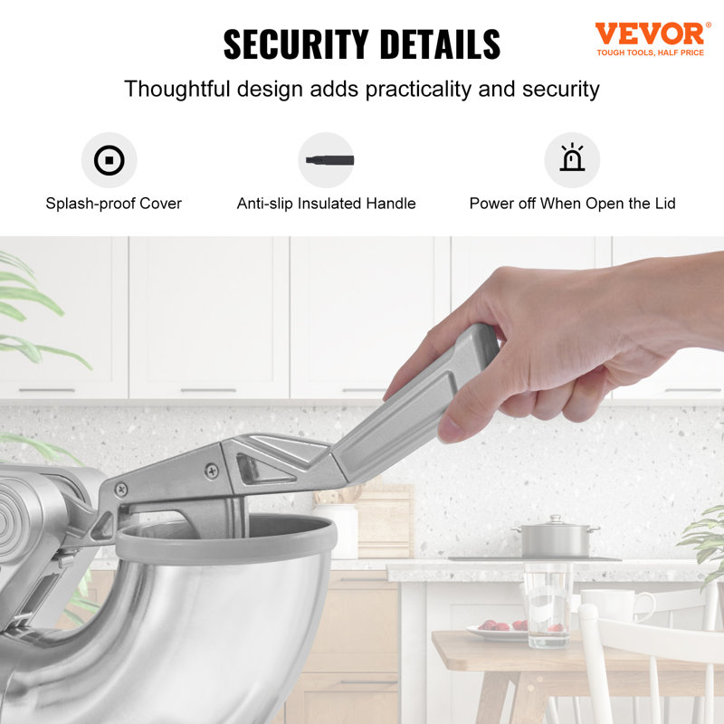 VEVOR Countertop Snow Cone Maker