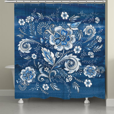 Kimble Sky Way Shower Curtain