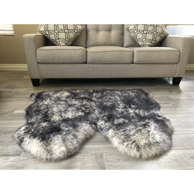 Tapis gris Whobrey