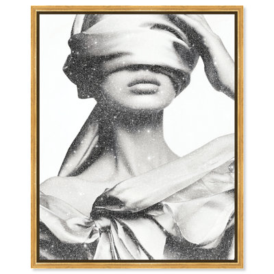 Blinded Grace II Print by Oliver Gal