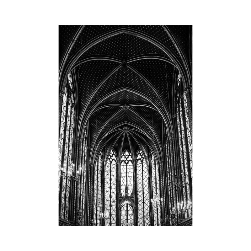 The Gothic Cathedral VI by Alexandre Venancio - Wrapped Canvas Print, 12" H x 8" W x 0.75" D