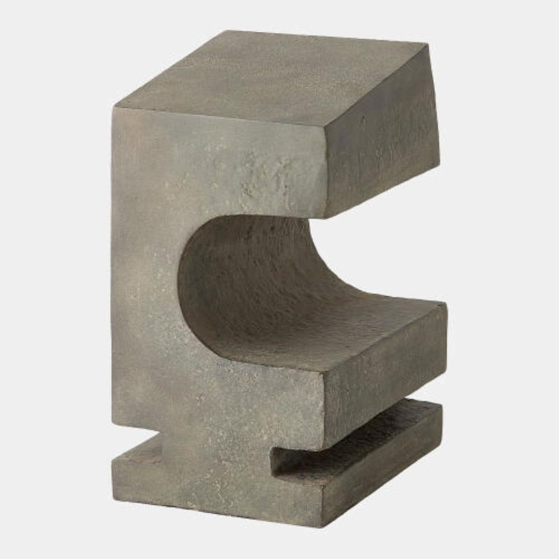 La Structure Decorative Object, Gray
