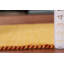 Tapis jaune tribal Gabbeh 3 x 10