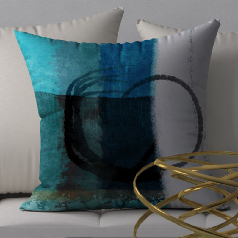 Square Pillow Cover & Insert, 20" x 20"