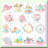Purple 16 Inch Number Balloon Set