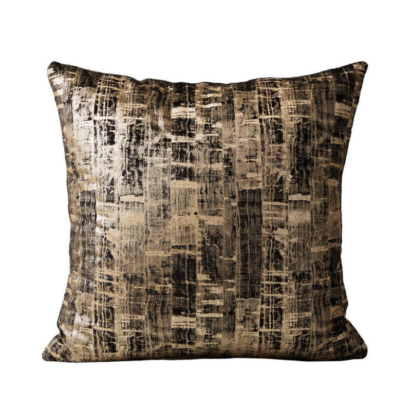 Abstract Reversible Throw Pillow