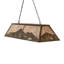 Mountain Range 9 - Light Pendant