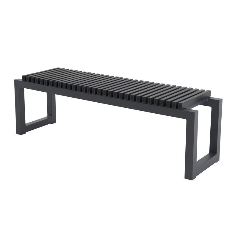Lydon Metal Garden Bench