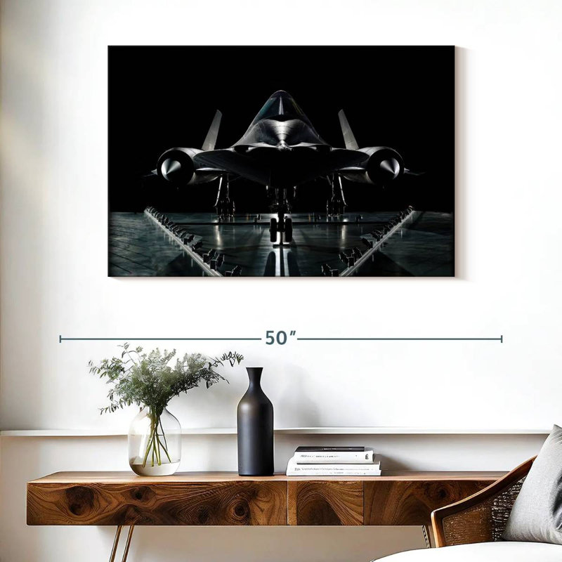 Avion militaire Mait Supersonic, H 26 po x l 39 po