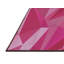 Tapis rose tissé à la machine-1915365629