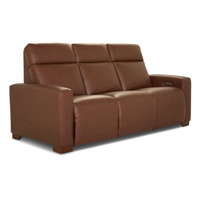 Acadia Power Reclining Sofa w/ Headrest by La-Z-Boy