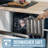 54" 1200 CFM Insert Range Hood Stainless Steel LED Light Baffle Filter Included