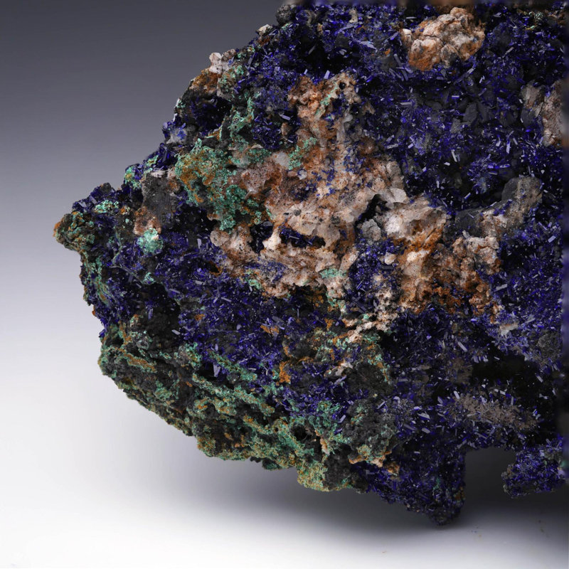 Azurite With Malachite – 1.15 Lb.