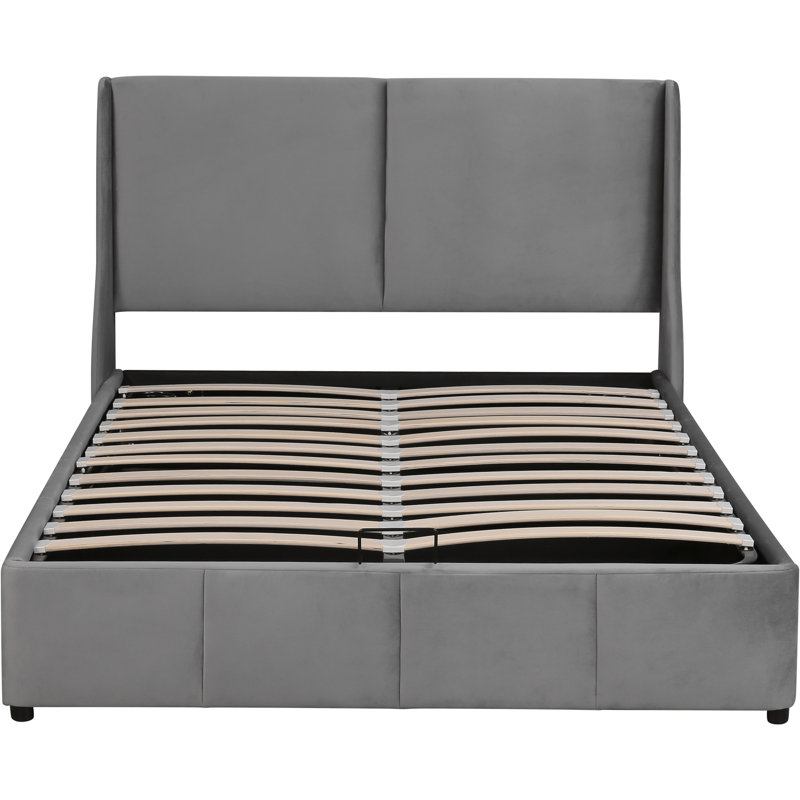 Eleanor Upholstered Ottoman Storage Bed, European Double (140 x 200cm)
