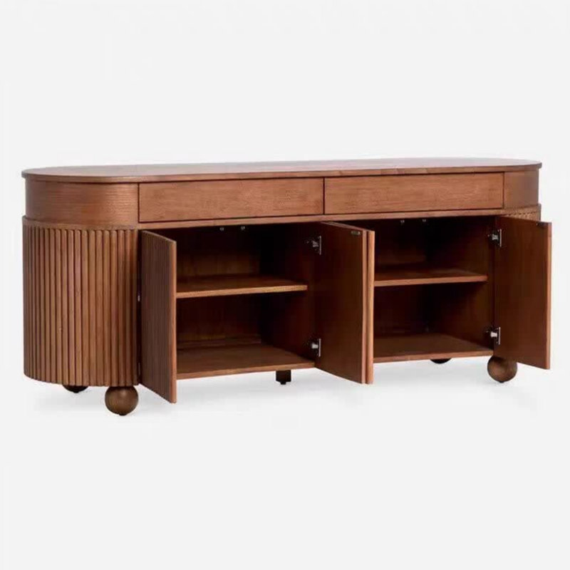 Buffet grande capacité Retro, 29.53" H x 70.87" W x 19.69" D