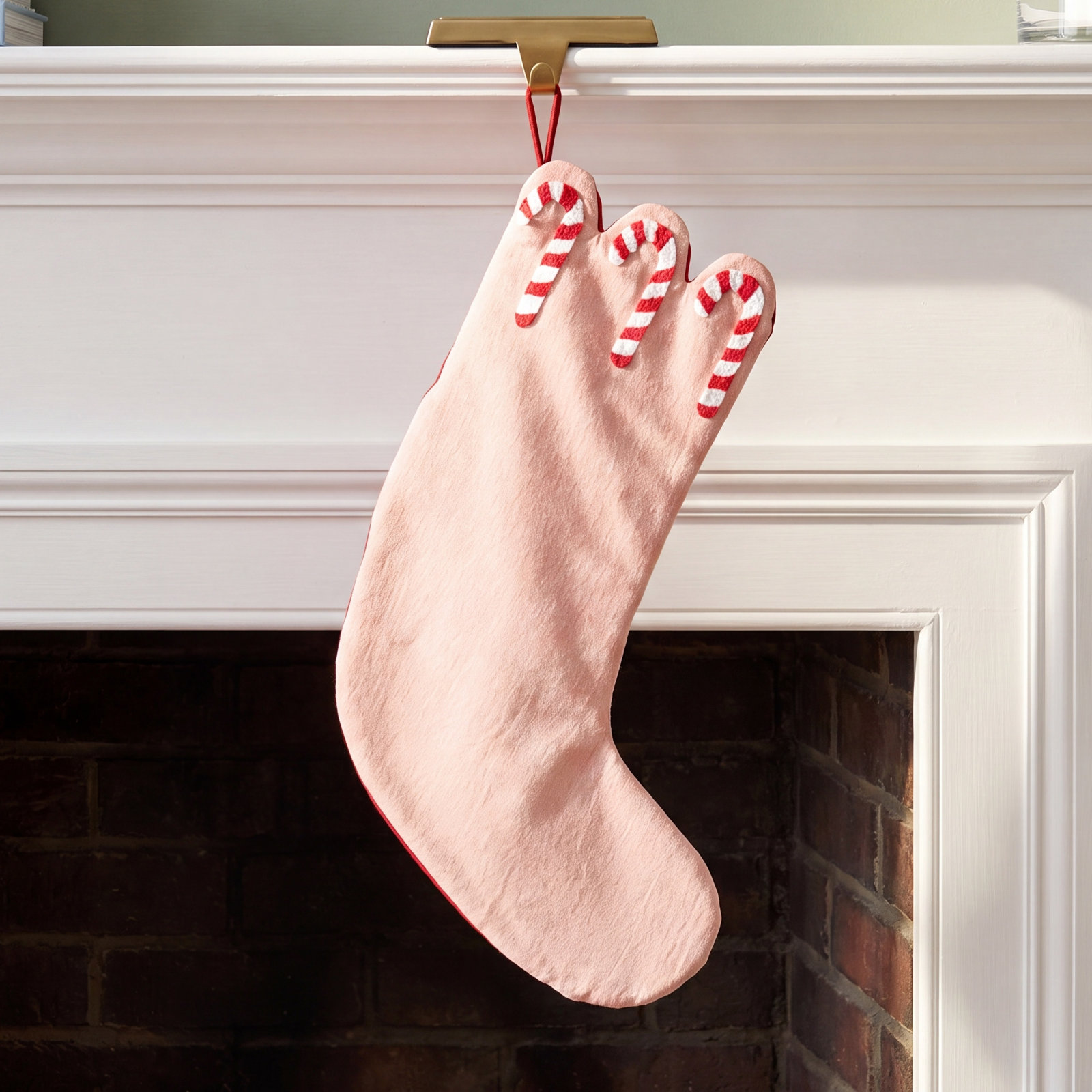 Christmas in the Village Collection Stocking