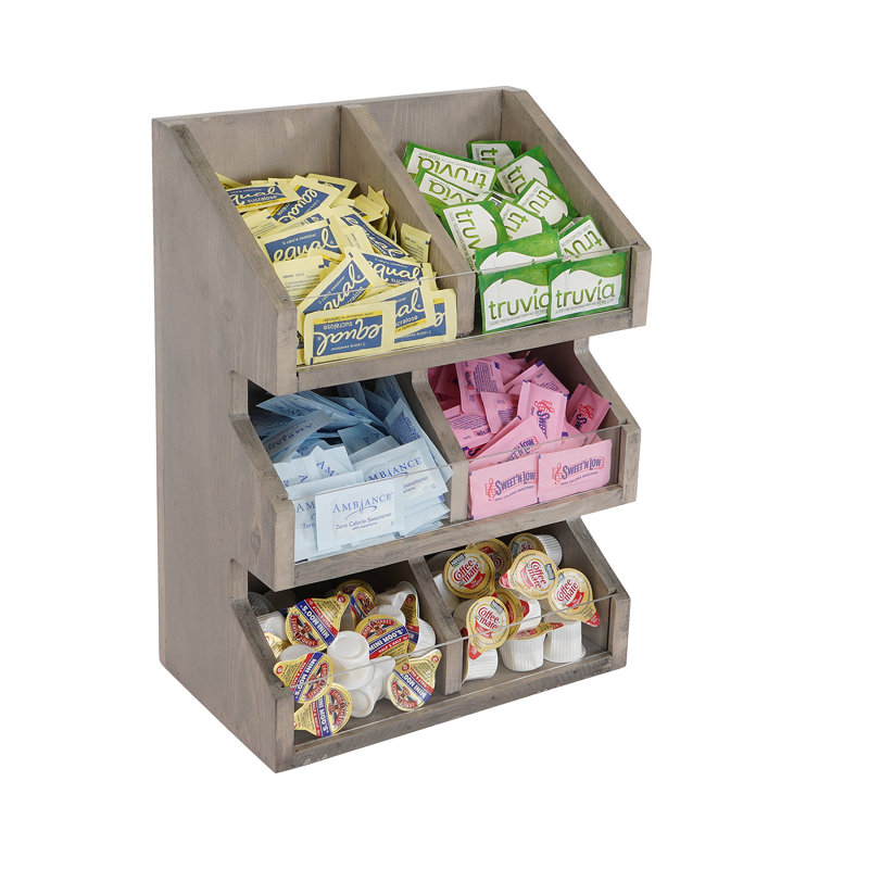Aspen 6 Section Condiment Organizer