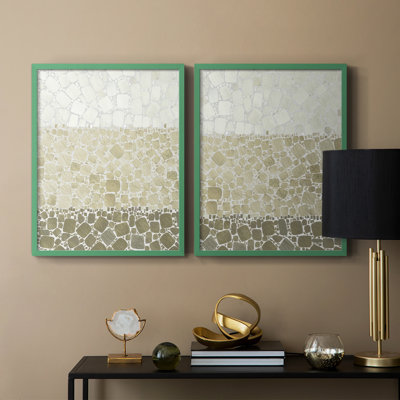 Bedrock III-Premium Framed Print -Ready to Hang - No Nails Required - No Nails Required