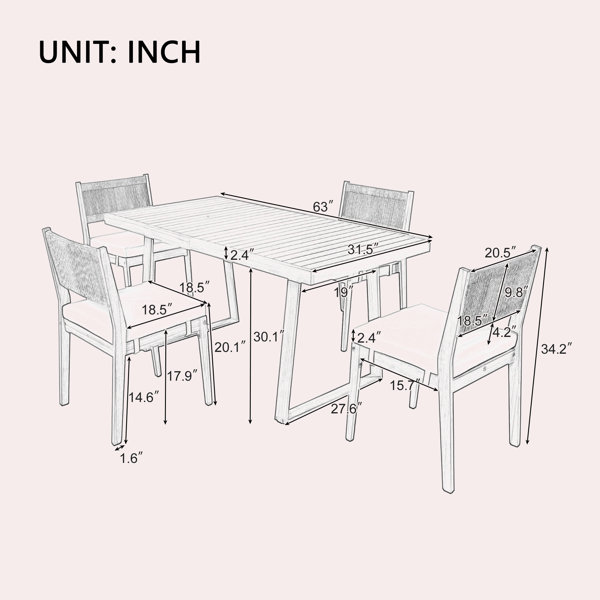 Product Dimensions