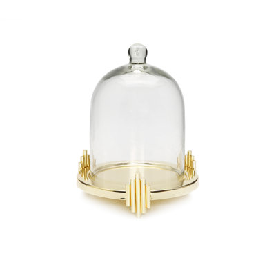 Hurricane de table en verre 7,5 po