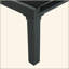 Ensemble de chaises longues polyvalentes pour la détente et les loisirs, 2 pièces