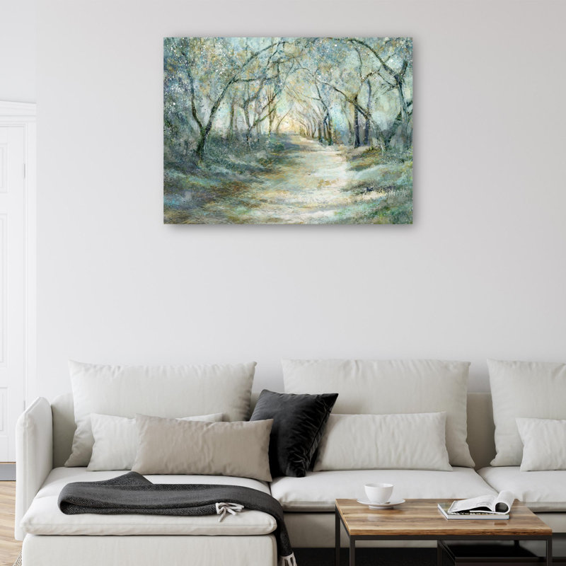 Enchanted Journey by Studio Arts Canvas Art Print, 11" H x 14" W, Wrapped Canvas