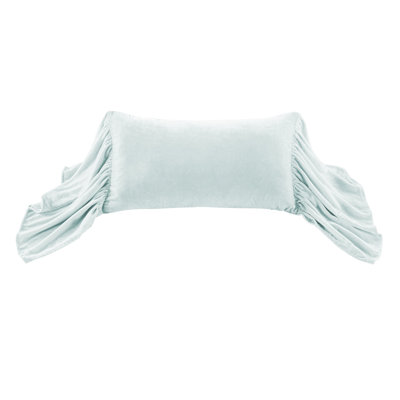 Coussin décoratif à volants Stella