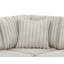 Canapé-lit d'angle surdimensionné en velours côtelé en forme de U de 122 pouces avec lit gigogne, méridienne de rangement et port de chargement USB, kaki-101109583