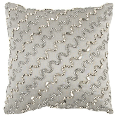 Shadna Chevron Outdoor Throw Pillow