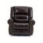 Fauteuil inclinable en cuir-865607659