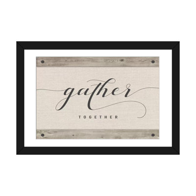 " Gather Together " by Amanda Murray