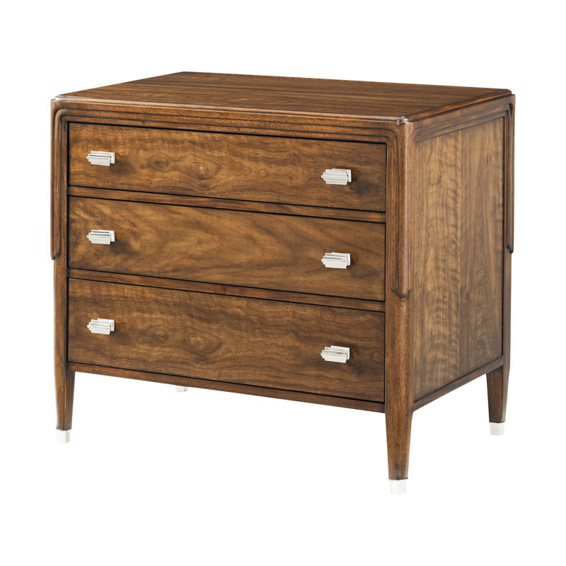 Dorchester 3 - Drawer Nightstand