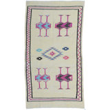 One-of-a-Kind Rectangle 3'7" X 6'6" Hand Knotted Area Rug